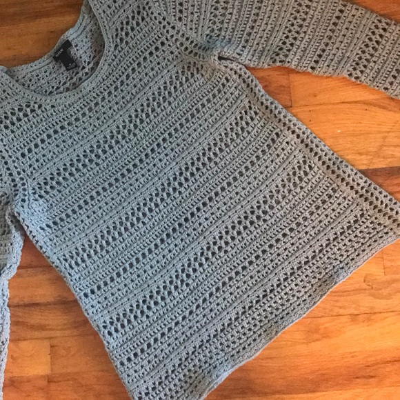 Grey Alfani Sweater - Picture 2 of 4